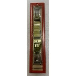 Brite Vintage NOS Stainless Watch Band Mens 068